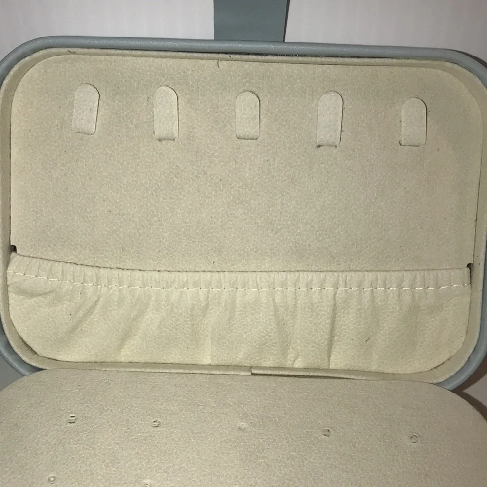 Blue travel Jewelry Organizer NEW